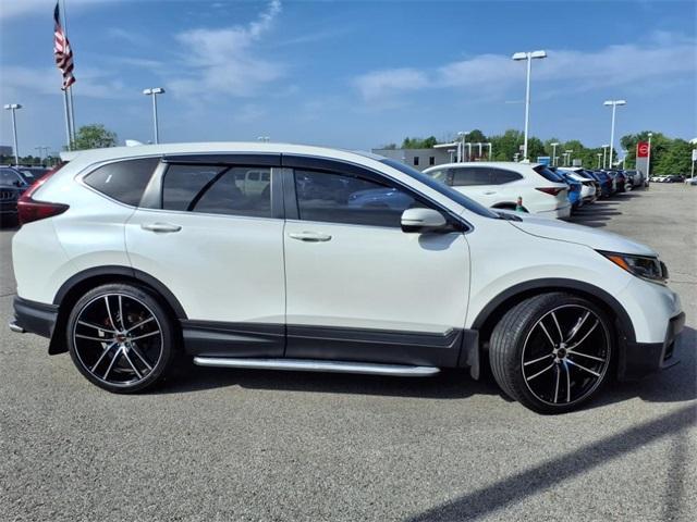 Used 2022 Honda CR-V EX-L with VIN 5J6RW2H88NA007219 for sale in Clarksville, TN