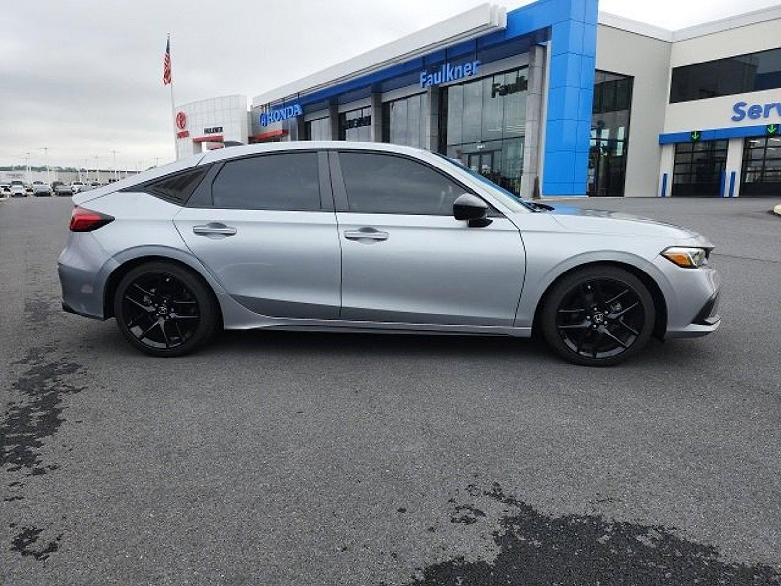2023 Honda Civic Hatchback Vehicle Photo in Harrisburg, PA 17111