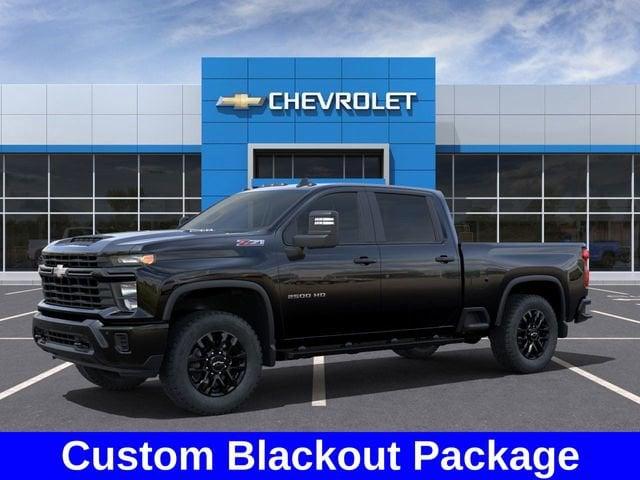 2025 Chevrolet Silverado 2500 HD Vehicle Photo in BROCKTON, MA 02301-7113