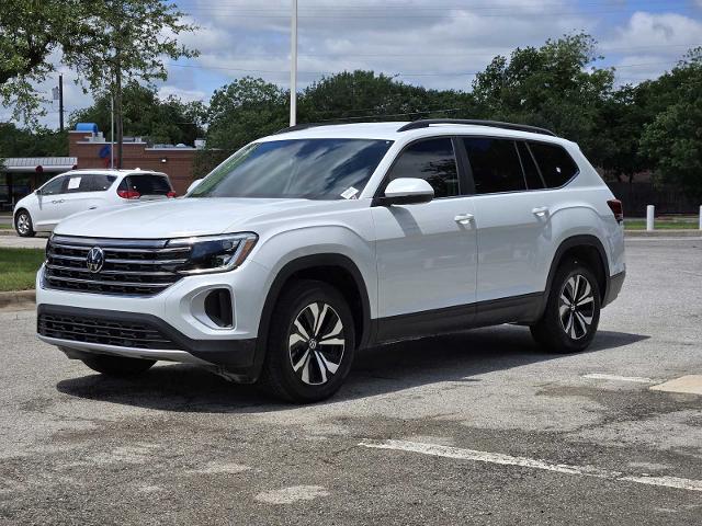 2025 Volkswagen Atlas Vehicle Photo in DENTON, TX 76210-9321