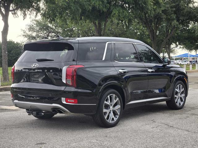 2021 Hyundai PALISADE Vehicle Photo in DENTON, TX 76210-9321