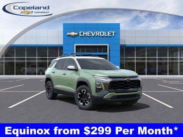 2026 Chevrolet Equinox Vehicle Photo in BROCKTON, MA 02301-7113