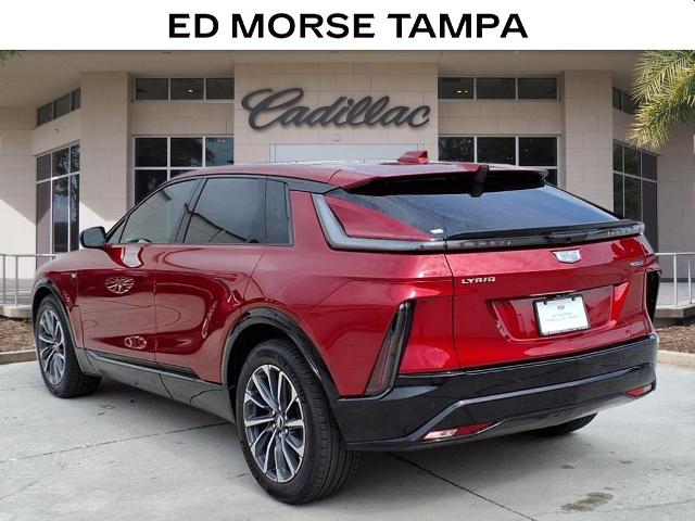 2025 Cadillac LYRIQ Vehicle Photo in Tampa, FL 33612