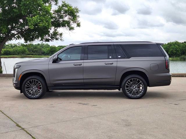 2025 Cadillac Escalade ESV Vehicle Photo in DENTON, TX 76210-9321