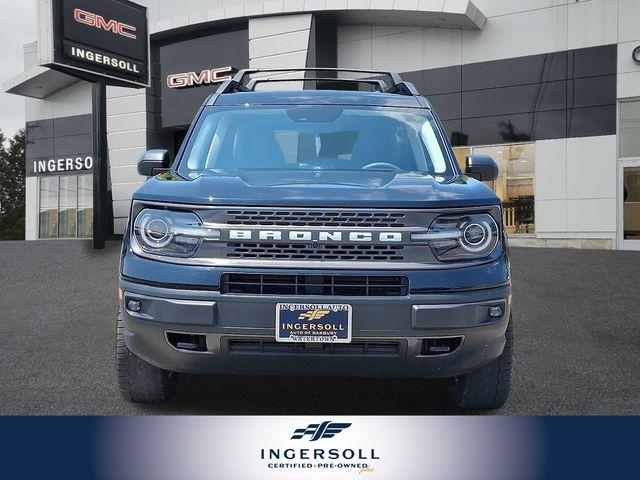 2021 Ford Bronco Sport Vehicle Photo in WATERTOWN, CT 06795-3318