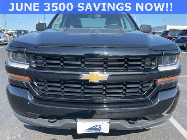 2016 Chevrolet Silverado 1500 Vehicle Photo in GREEN BAY, WI 54304-5303