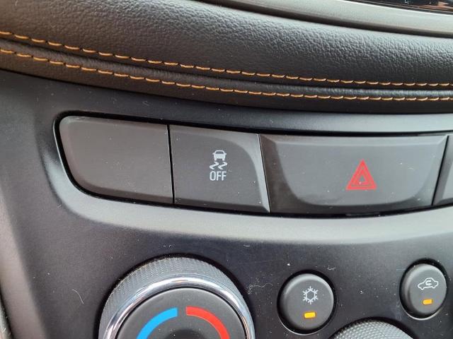 2020 Chevrolet Trax Vehicle Photo in HENDERSON, NC 27536-2966
