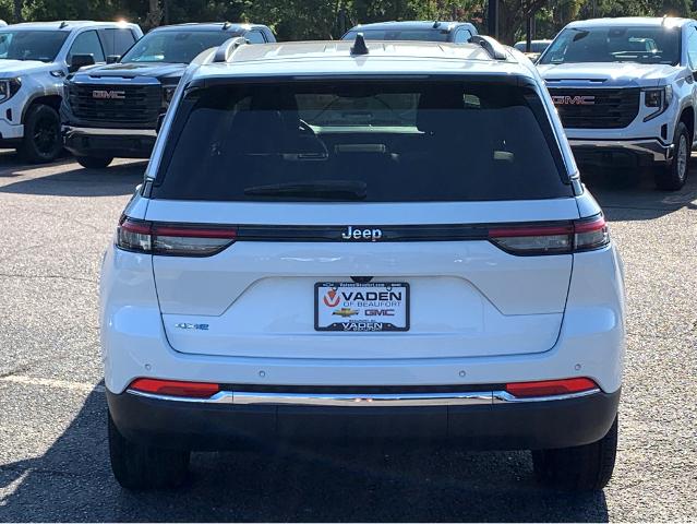 2023 Jeep Grand Cherokee 4xe Vehicle Photo in BEAUFORT, SC 29906-4218
