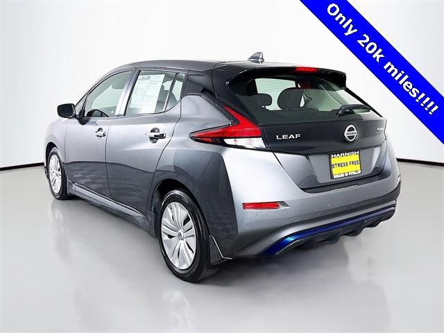 2021 Nissan LEAF Vehicle Photo in Puyallup, WA 98371