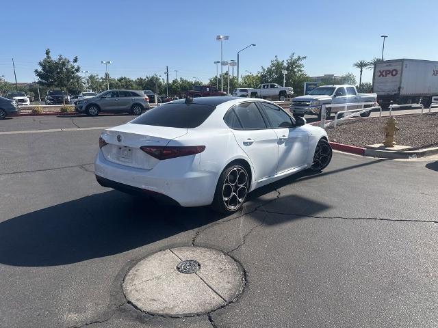 2022 Alfa Romeo Giulia Vehicle Photo in GILBERT, AZ 85297-0402