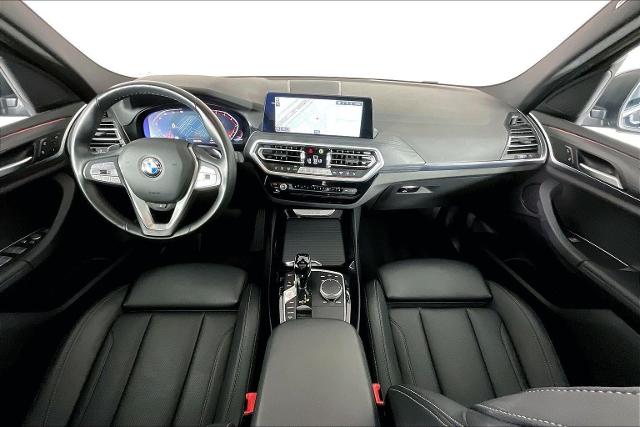 2024 BMW X3 xDrive30i Vehicle Photo in Tulsa, OK 74129