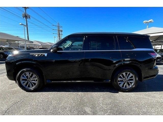 2025 INFINITI QX80 Vehicle Photo in San Antonio, TX 78230