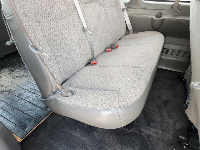 2015 Chevrolet Express Passenger Vehicle Photo in DENTON, TX 76210-9321