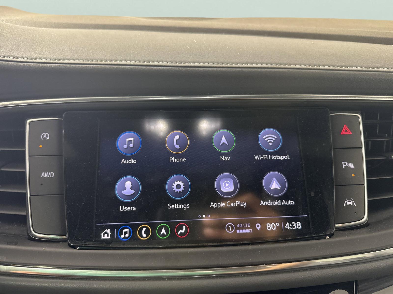 2024 Buick Enclave Vehicle Photo in GEORGETOWN, TX 78626-7508