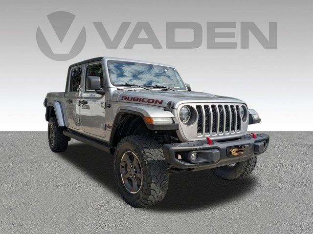 2020 Jeep Gladiator Vehicle Photo in BRUNSWICK, GA 31525-1881