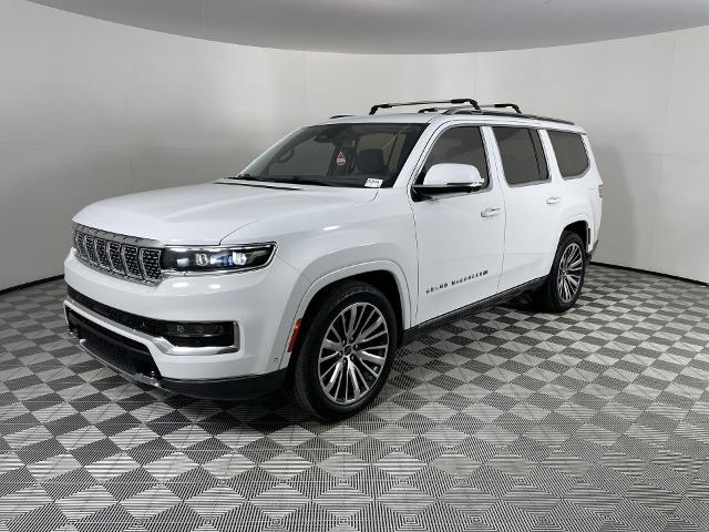 2022 Jeep Grand Wagoneer Vehicle Photo in GILBERT, AZ 85297-0402