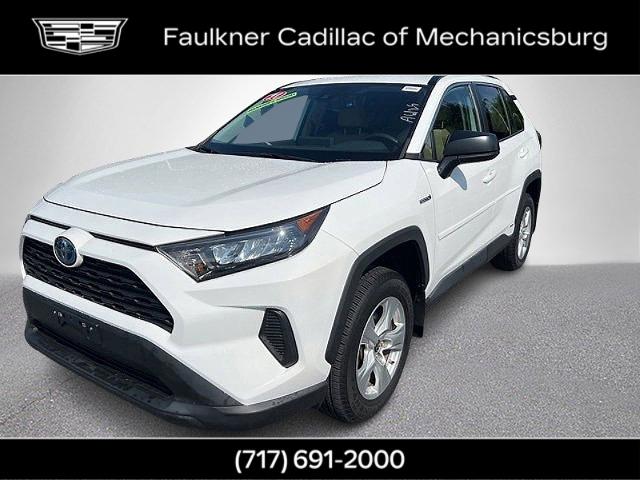 2021 Toyota RAV4 Vehicle Photo in MECHANICSBURG, PA 17050-1707