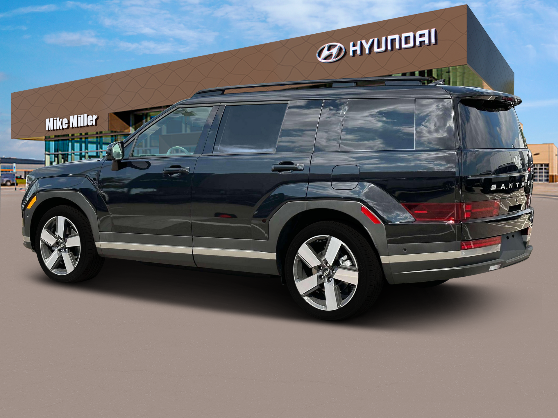 2025 Hyundai SANTA FE Hybrid Vehicle Photo in Peoria, IL 61615