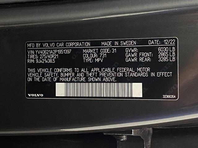 2023 Volvo XC90 Vehicle Photo in Appleton, WI 54913