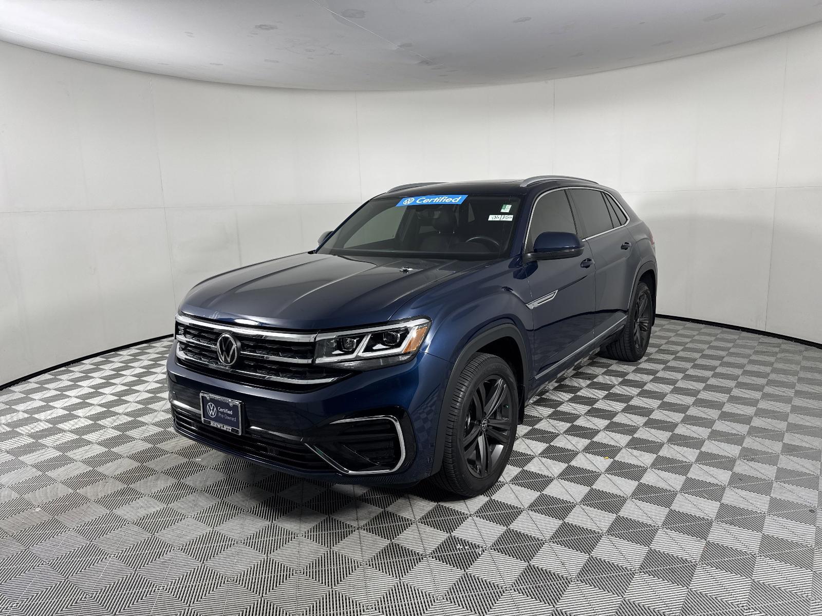 2022 Volkswagen Atlas Cross Sport Vehicle Photo in Georgetown, TX 78626