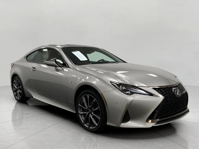 2021 Lexus RC 350 Vehicle Photo in Appleton, WI 54913
