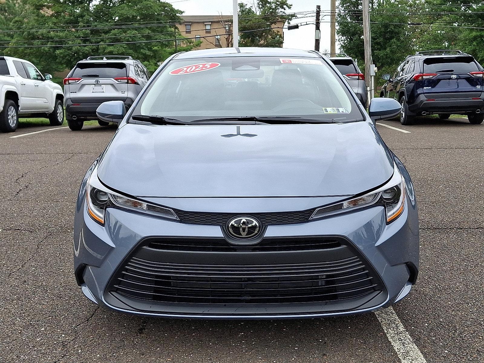2025 Toyota Corolla Vehicle Photo in Trevose, PA 19053