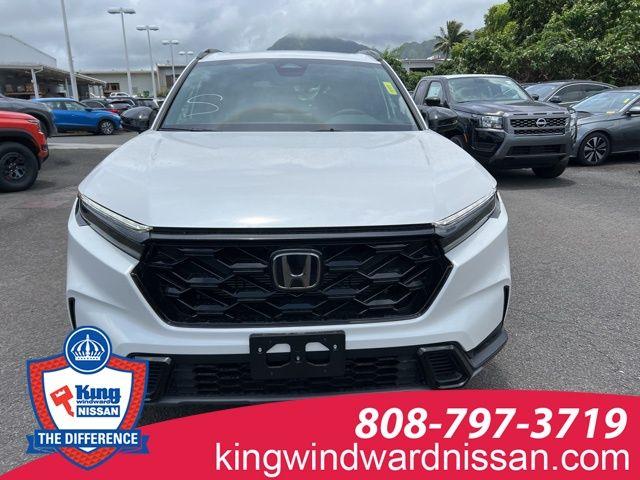 2025 Honda CR-V Hybrid Vehicle Photo in Kaneohe, HI 96744
