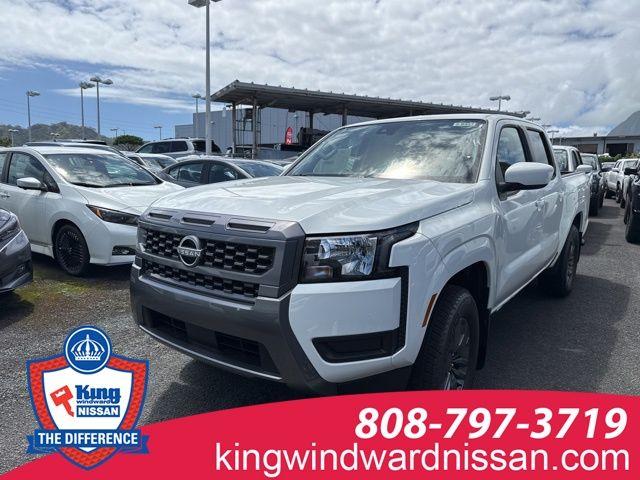 2025 Nissan Frontier Vehicle Photo in Kaneohe, HI 96744