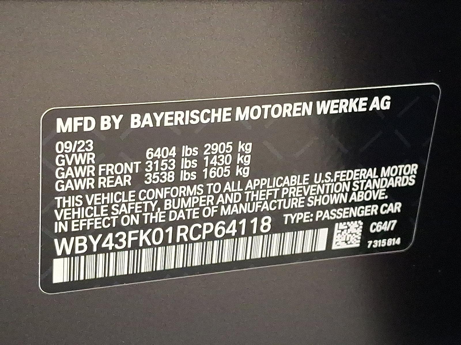 2024 BMW i5 Vehicle Photo in Lancaster, PA 17601