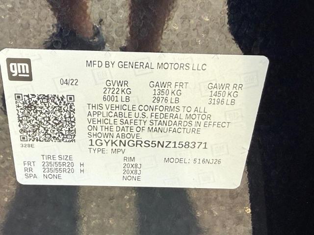 2022 Cadillac XT5 Vehicle Photo in MADISON, WI 53713-3220