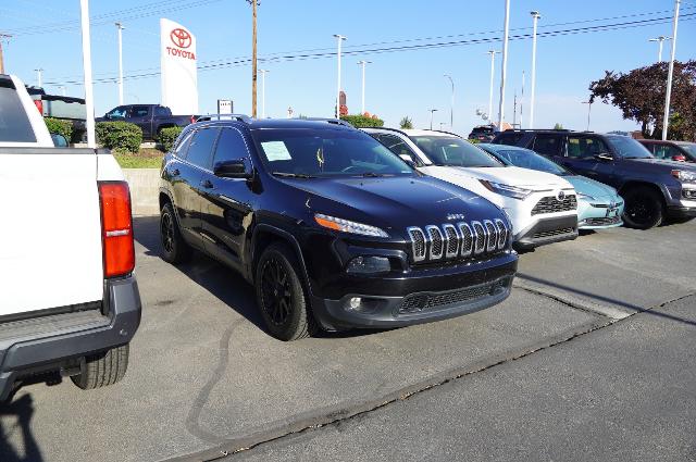2018 Jeep Cherokee Vehicle Photo in Riverdale, UT 84405