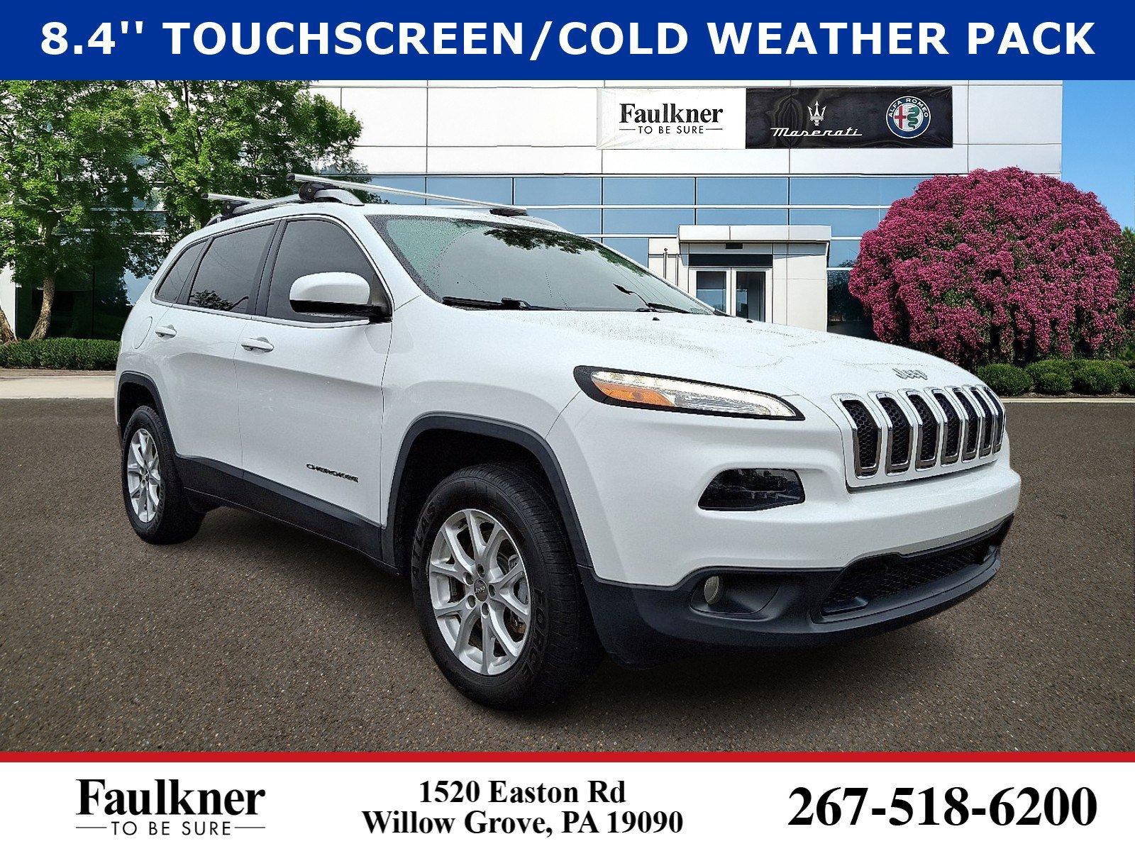 2017 Jeep Cherokee Vehicle Photo in Willow Grove, PA 19090