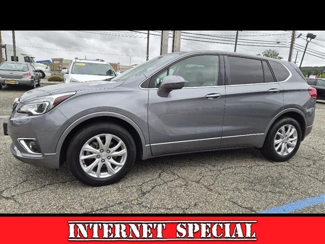 2020 Buick Envision Vehicle Photo in LITTLE FALLS, NJ 07424-1717
