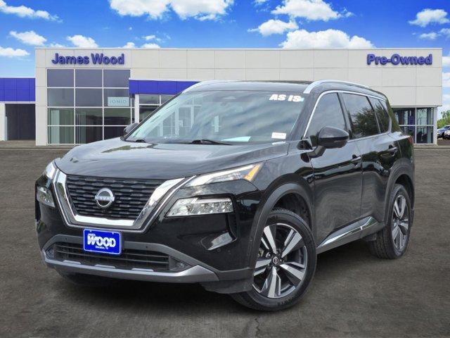 2022 Nissan Rogue Vehicle Photo in Decatur, TX 76234