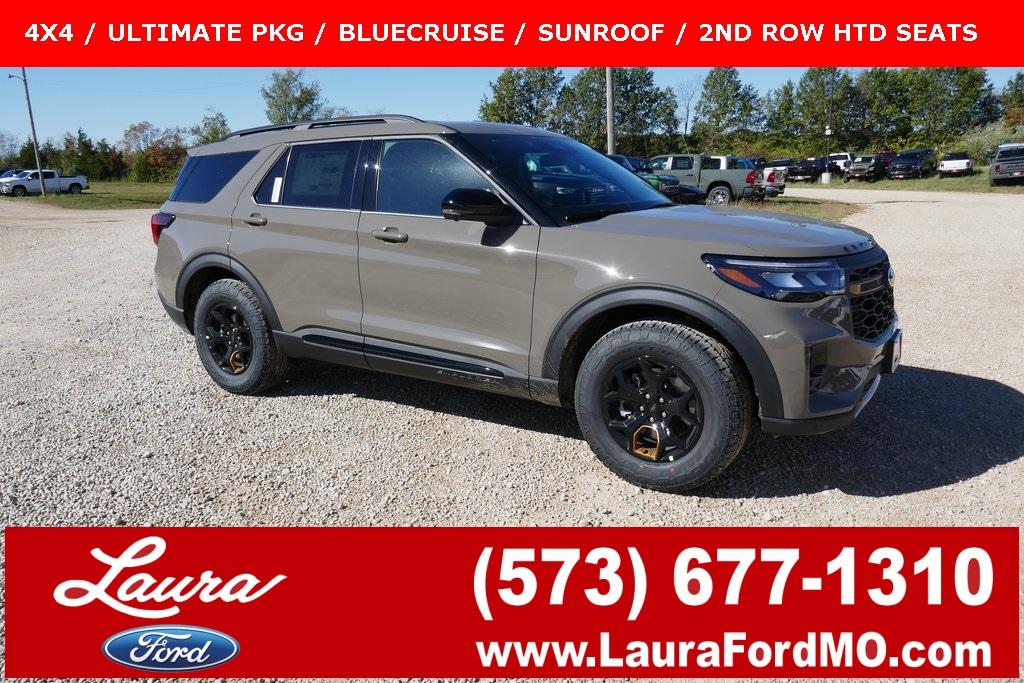 2026 Ford Explorer Tremor AWD