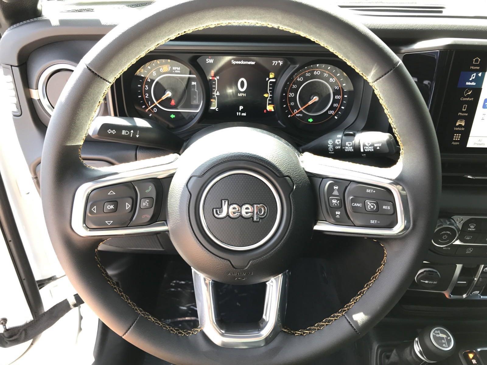 2024 Jeep Wrangler Vehicle Photo in Mechanicsburg, PA 17050-1707