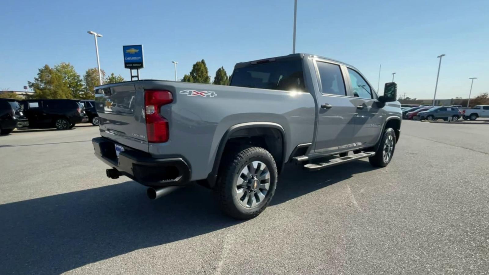 2025 Chevrolet Silverado 2500 HD Vehicle Photo in BENTONVILLE, AR 72712-4322