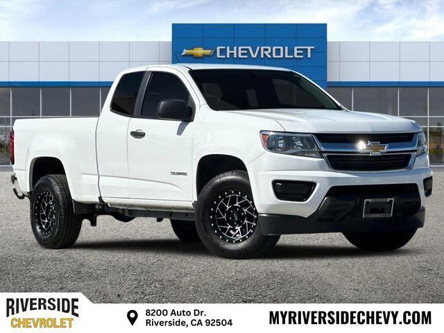 2020 Chevrolet Colorado Vehicle Photo in RIVERSIDE, CA 92504-4106