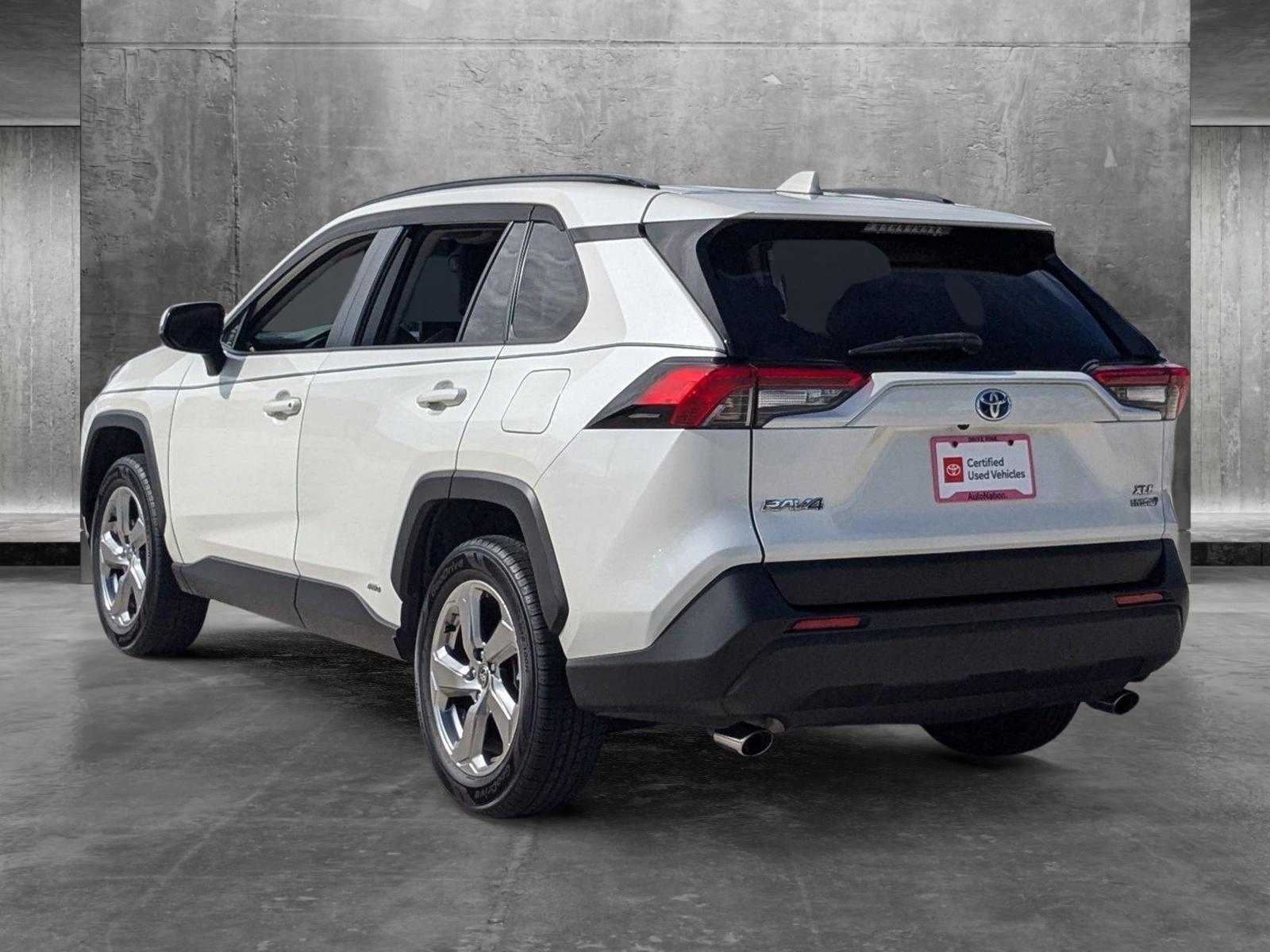 2021 Toyota RAV4 Vehicle Photo in Davie, FL 33331