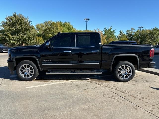 Used 2018 GMC Sierra 1500 Denali Denali with VIN 3GTU2PEC7JG231160 for sale in Wichita, KS