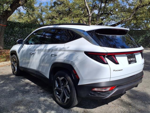 2022 Hyundai TUCSON Hybrid Vehicle Photo in SAN ANTONIO, TX 78230-1001