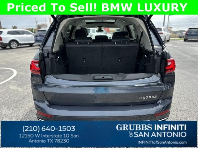 2022 BMW X7 xDrive40i Vehicle Photo in San Antonio, TX 78230