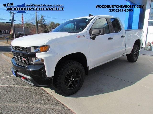 Used 2019 Chevrolet Silverado 1500 Custom with VIN 1GCRYCEF1KZ357328 for sale in Woodbury, CT