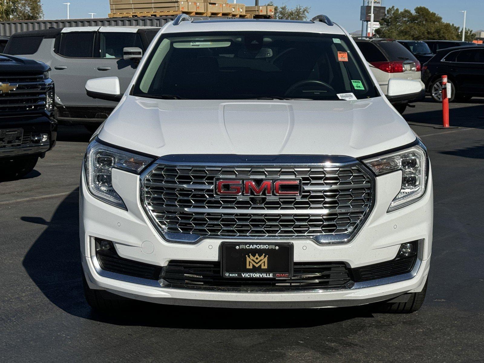 Used 2022 GMC Terrain Denali with VIN 3GKALXEV9NL214105 for sale in Victorville, CA