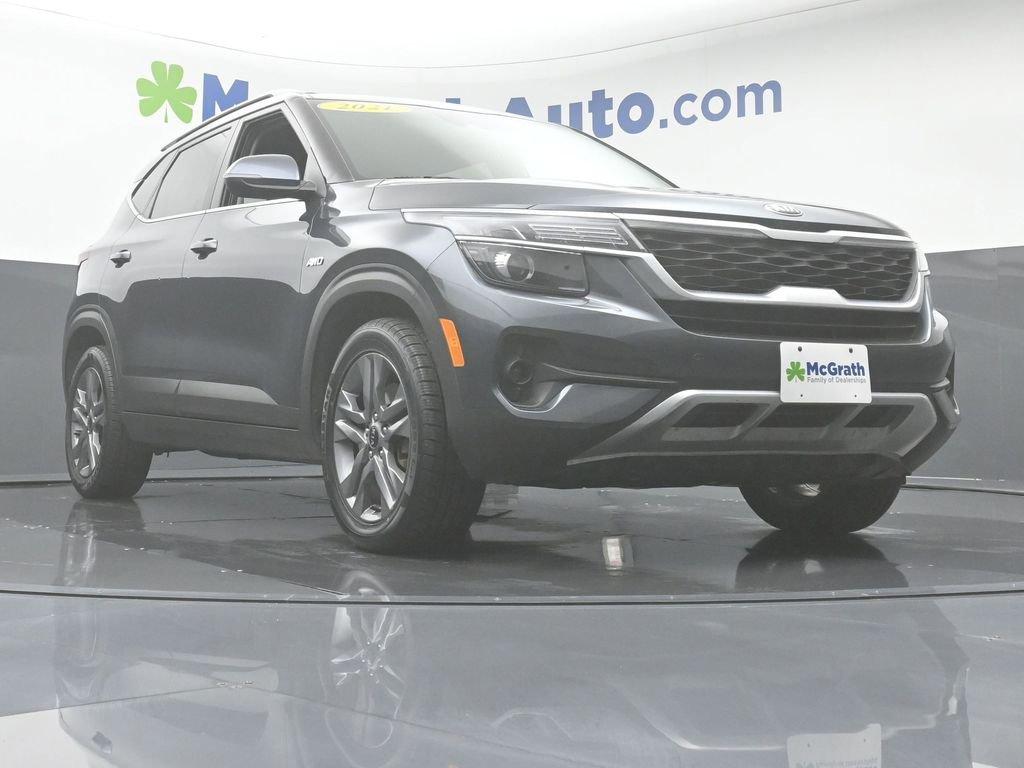 2021 Kia Seltos Vehicle Photo in Cedar Rapids, IA 52402