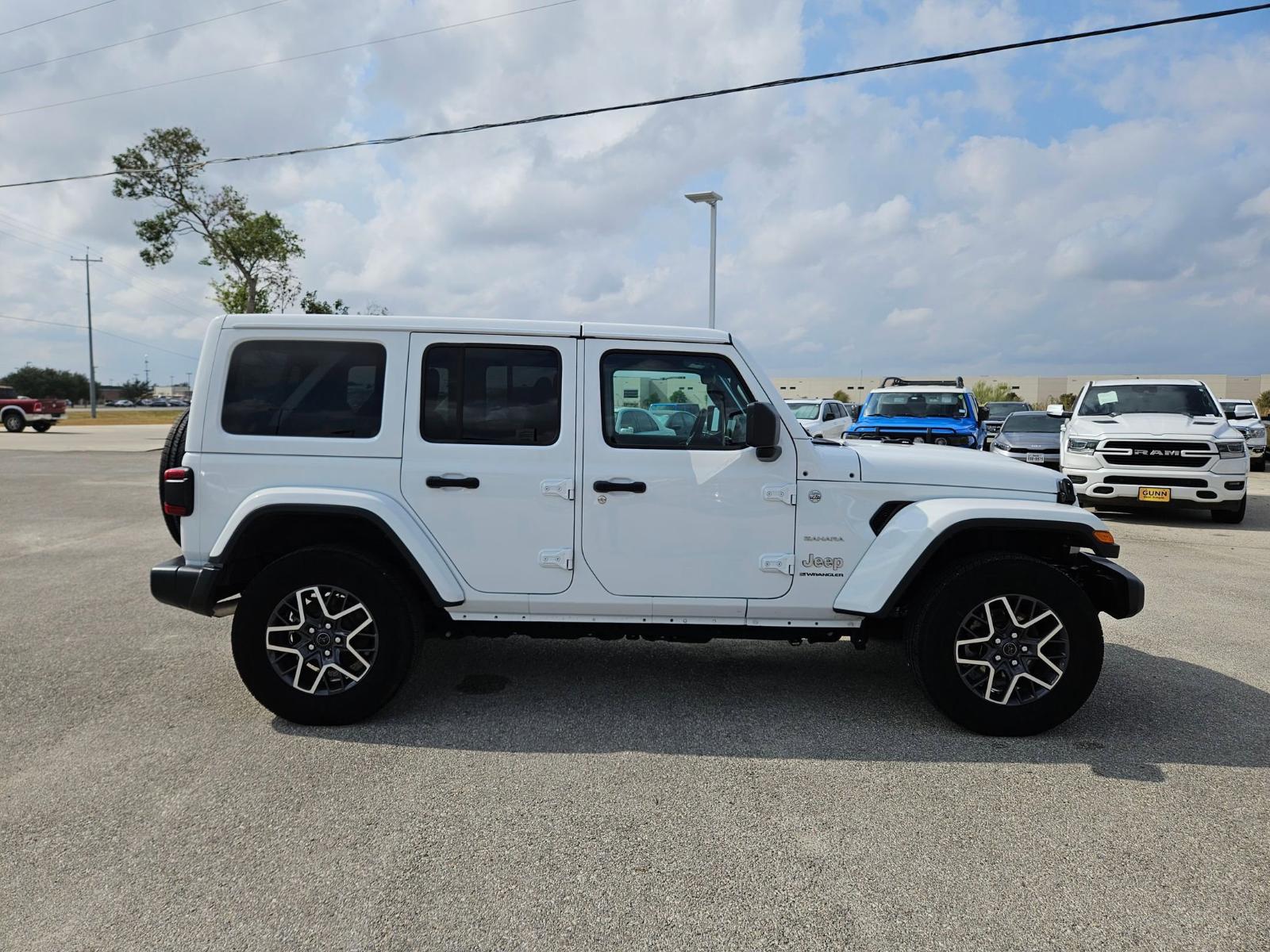 2024 Jeep Wrangler Vehicle Photo in Seguin, TX 78155