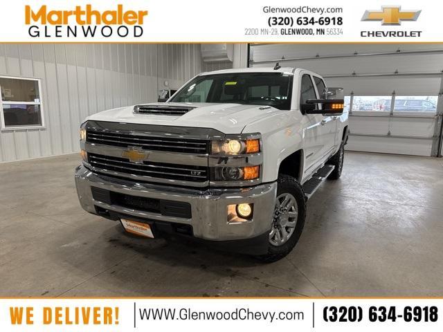 2019 Chevrolet Silverado 2500HD Vehicle Photo in GLENWOOD, MN 56334-1123