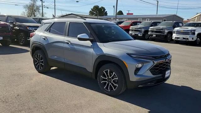 2025 Chevrolet Trailblazer Vehicle Photo in MIDLAND, TX 79703-7718