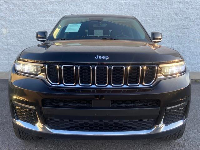 Used 2021 Jeep Grand Cherokee L Limited with VIN 1C4RJKBG0M8101542 for sale in Benton, AR