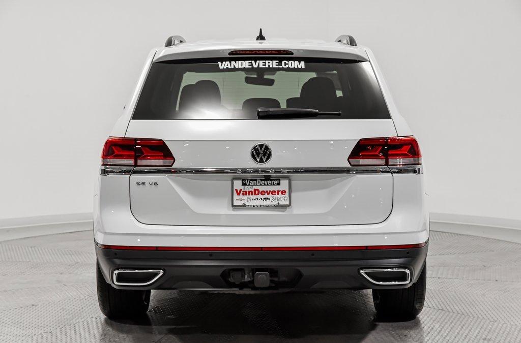 2022 Volkswagen Atlas Vehicle Photo in AKRON, OH 44320-4088